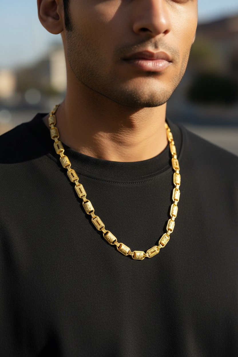PREMIUM BOX LINK MEN'S CHAIN