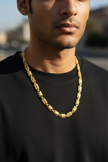 PREMIUM BOX LINK MEN'S CHAIN