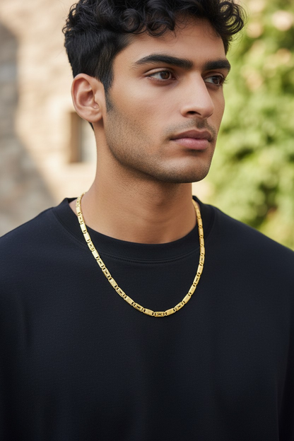HEAVY BLOCK PREMIUM MEN’S CHAIN