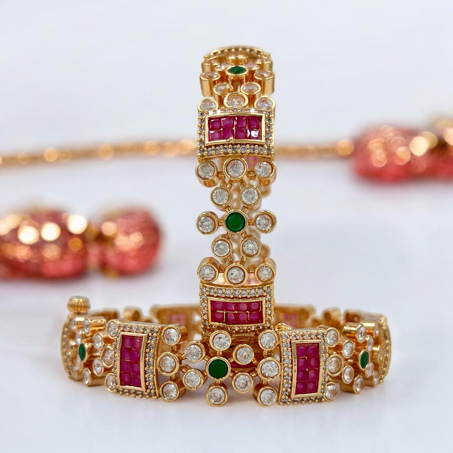 RAJNANDINI KUNDAN RAJWADI BANGLES