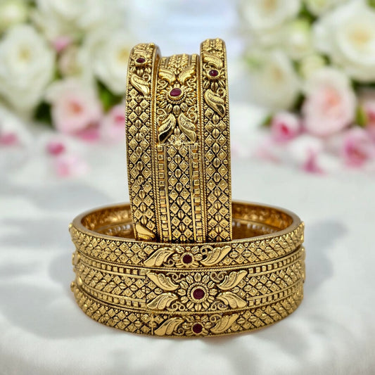 VANSHIKA NAKSHI RAJWADI BANGLES