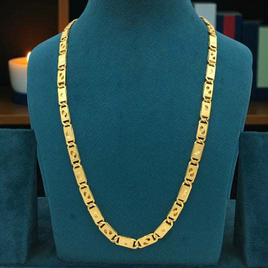 OCEAN WAVE LINK 24 INCH MEN'S CHAIN