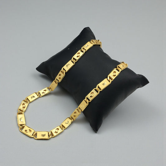 OCEAN WAVE LINK 24 INCH MEN'S CHAIN