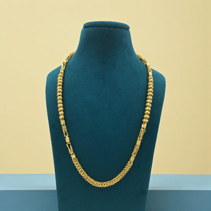 CLASSIC EMBLEM 24 INCH MEN'S CHAIN