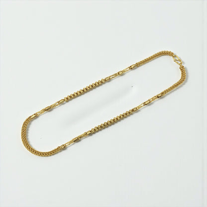 CLASSIC EMBLEM 24 INCH MEN'S CHAIN