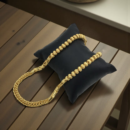 CLASSIC EMBLEM 24 INCH MEN'S CHAIN