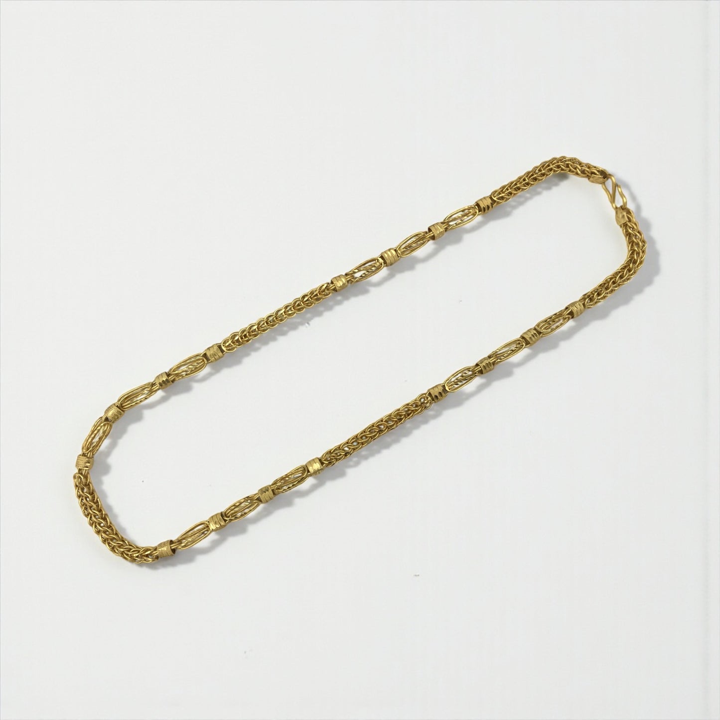 SOVEREIGN KNOT 20 INCH MEN'S CHAIN