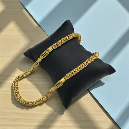 SOVEREIGN KNOT 20 INCH MEN'S CHAIN