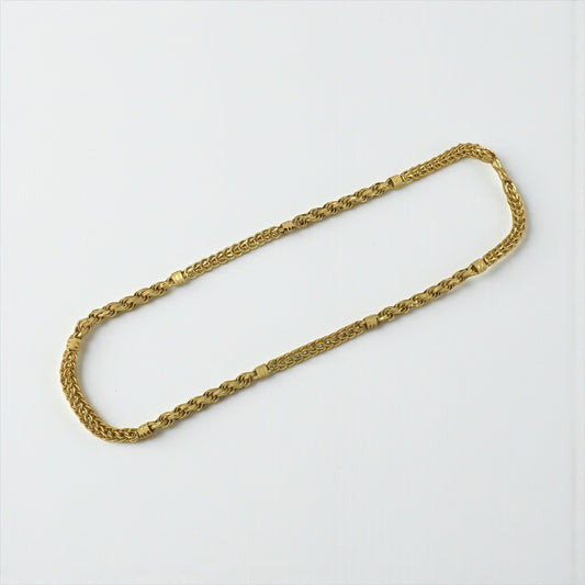 LUXE CAGE LINK 20 INCH MEN'S CHAIN