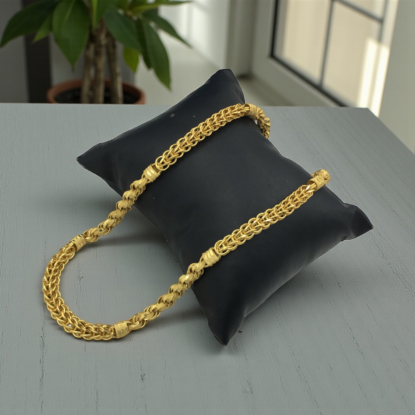 LUXE CAGE LINK 20 INCH MEN'S CHAIN