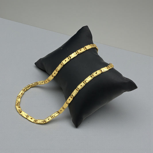 HERITAGE SQUARE LINK 20 INCH MEN'S CHAIN