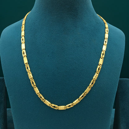 ROYAL CREST LINK 20 INCH MEN'S CHAIN