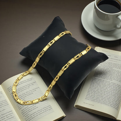 ROYAL CREST LINK 20 INCH MEN'S CHAIN
