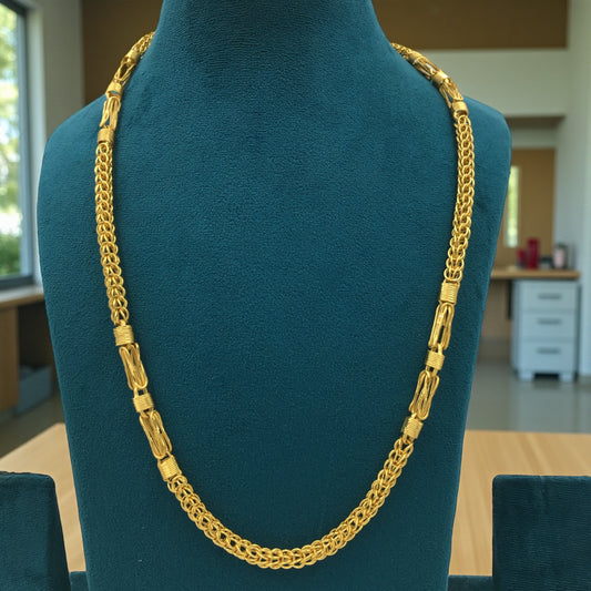 OPULENT TWIST 24 INCH MEN'S CHAIN