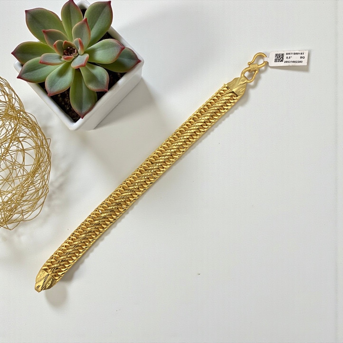 TITAN WEAVE BRACELET