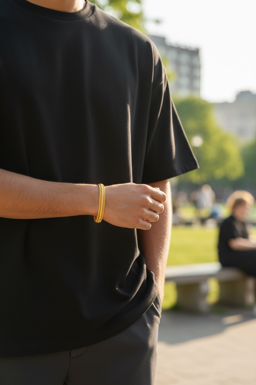 TITAN WEAVE BRACELET