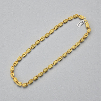 AURMEN IMPERIAL BLOCK 24 INCH MEN'S CHAIN