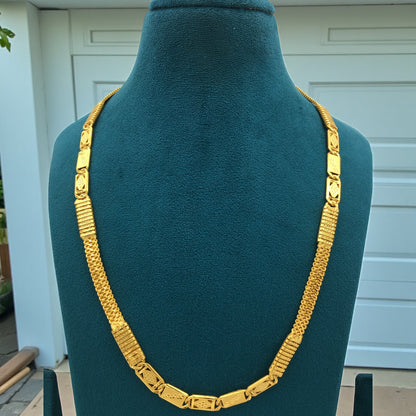 REGAL WEAVE FORMING 24 INCH MEN'S CHAIN