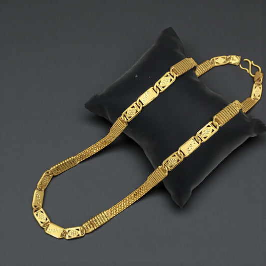 REGAL WEAVE FORMING 24 INCH MEN'S CHAIN