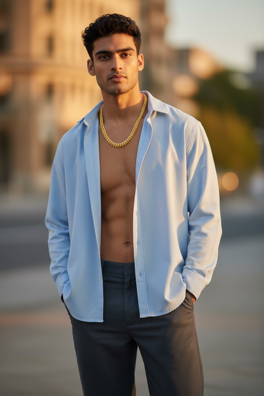 MAGNUS BRAID 24 INCH MEN'S CHAIN