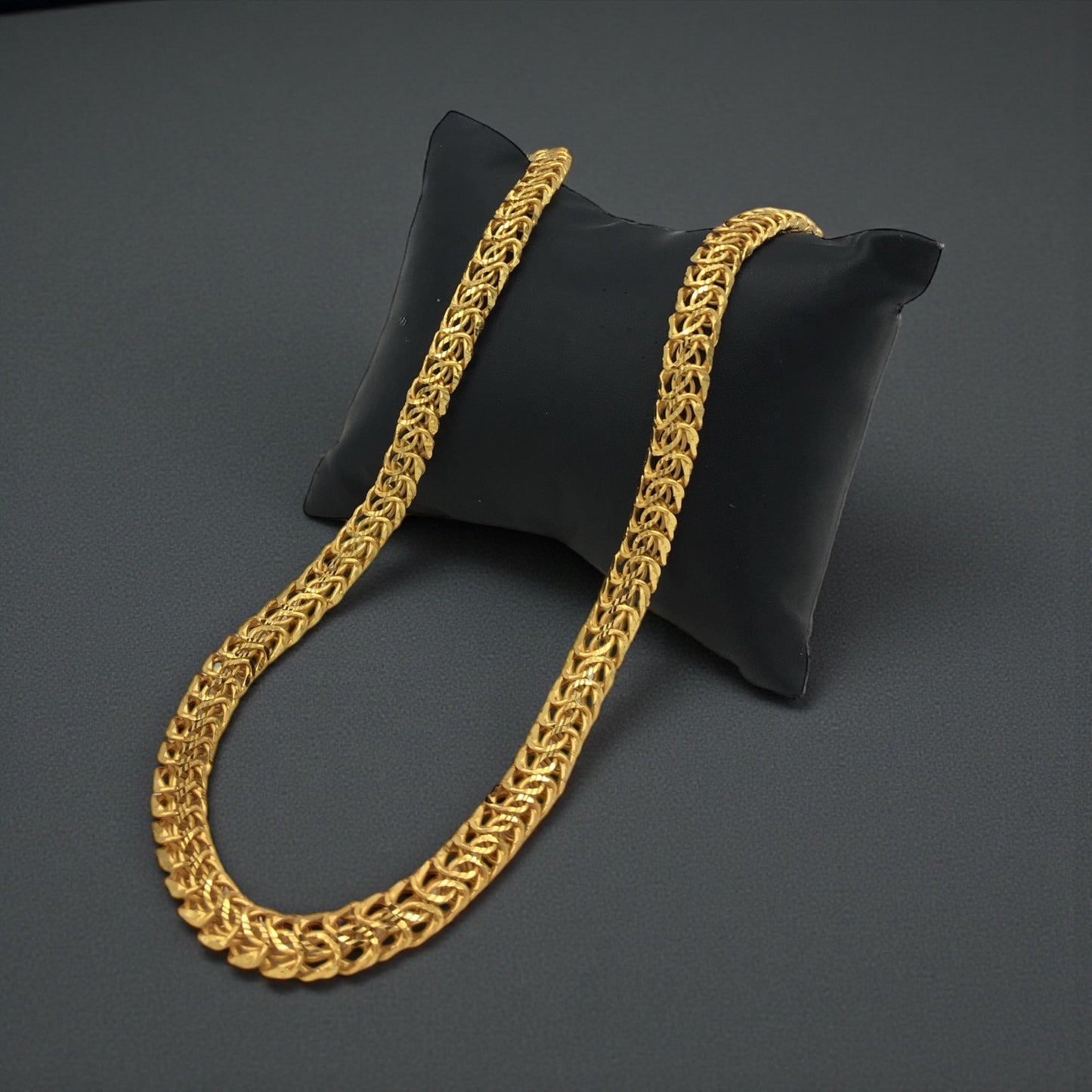 MAGNUS BRAID 24 INCH MEN'S CHAIN