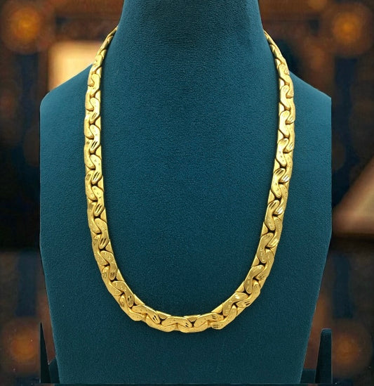 OMEGA FLOW 22 INCH MEN'S CHAIN