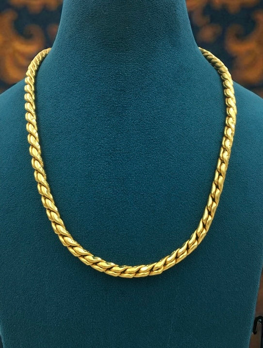 TWISTFORGE 20 INCH MEN'S CHAIN
