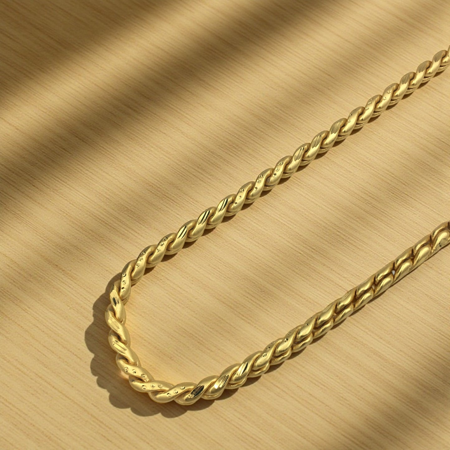 TWISTFORGE 20 INCH MEN'S CHAIN