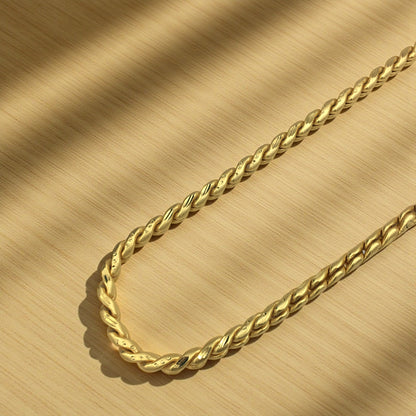TWISTFORGE 20 INCH MEN'S CHAIN