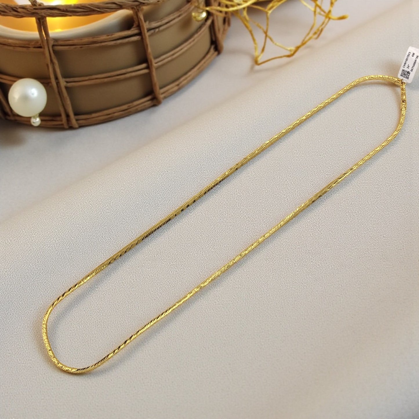 VYRE EDGE 24 INCH MEN'S CHAIN