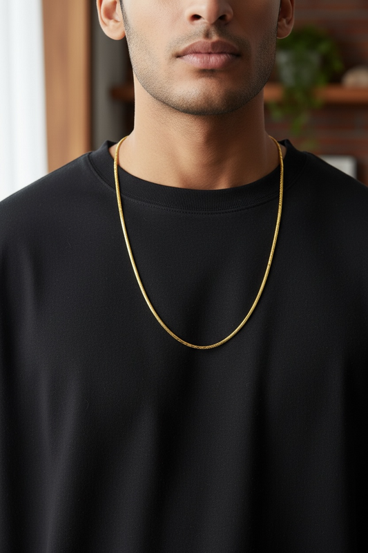 VYRE EDGE 24 INCH MEN'S CHAIN