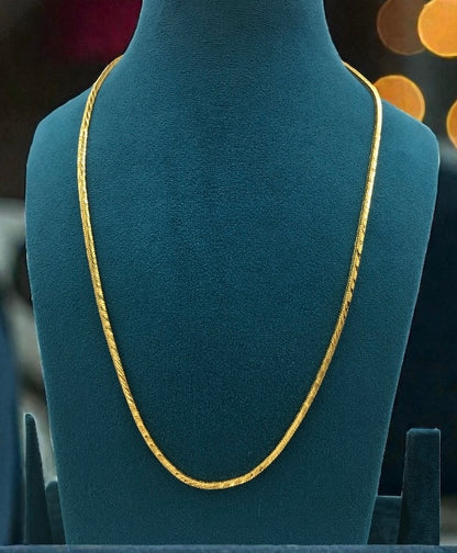 VYRE EDGE 24 INCH MEN'S CHAIN