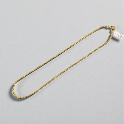 AUREX WEAVE 24 INCH MEN'S CHAIN