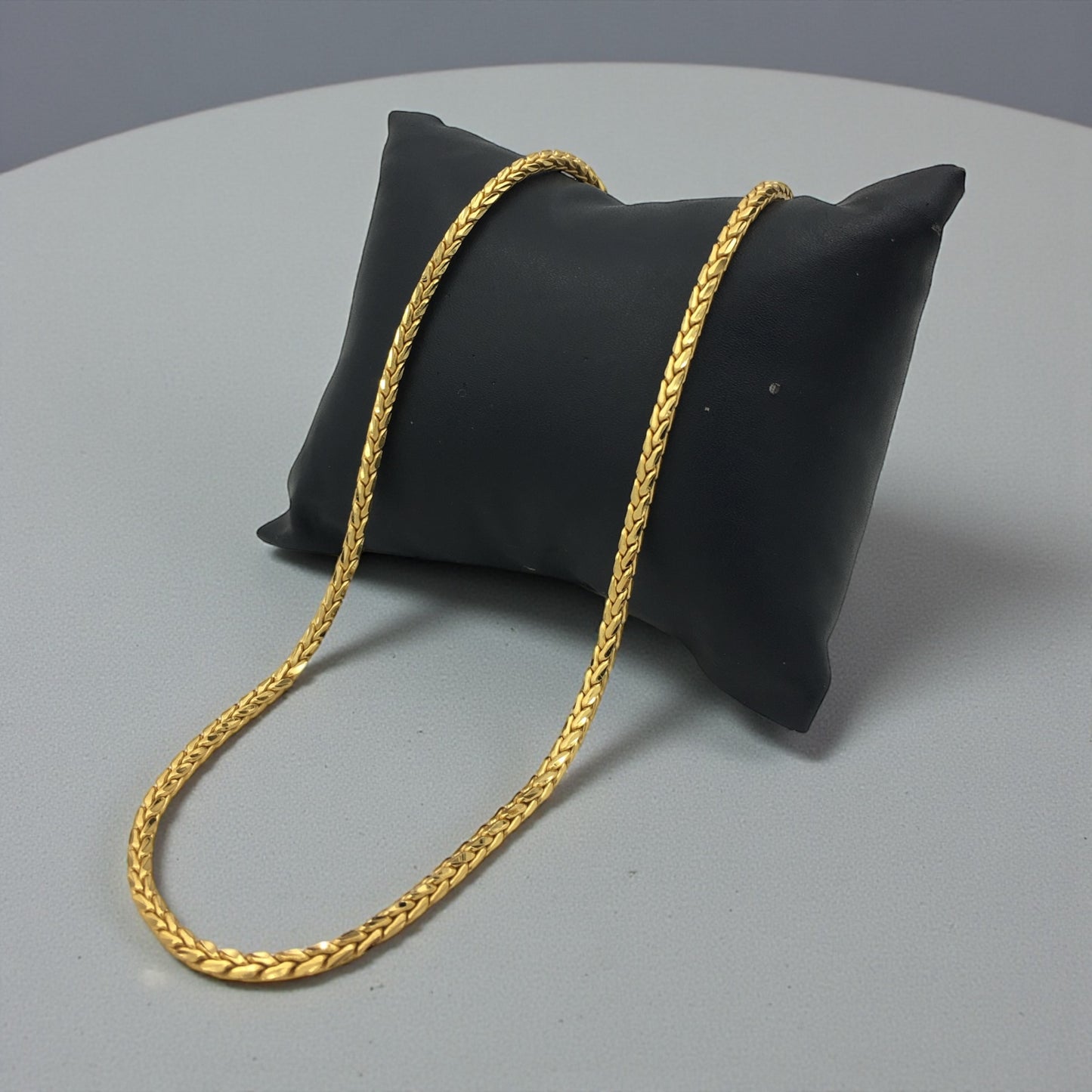 AUREX WEAVE 24 INCH MEN'S CHAIN