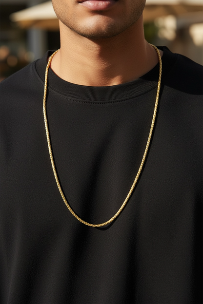 MAVRIX 24 INCH MEN'S CHAIN