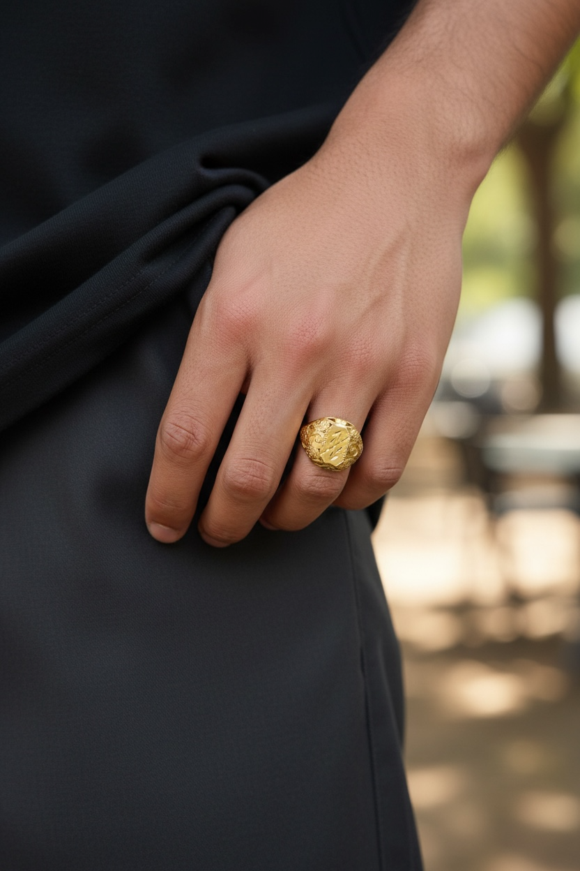 ROYAL CREST MEN'S RING