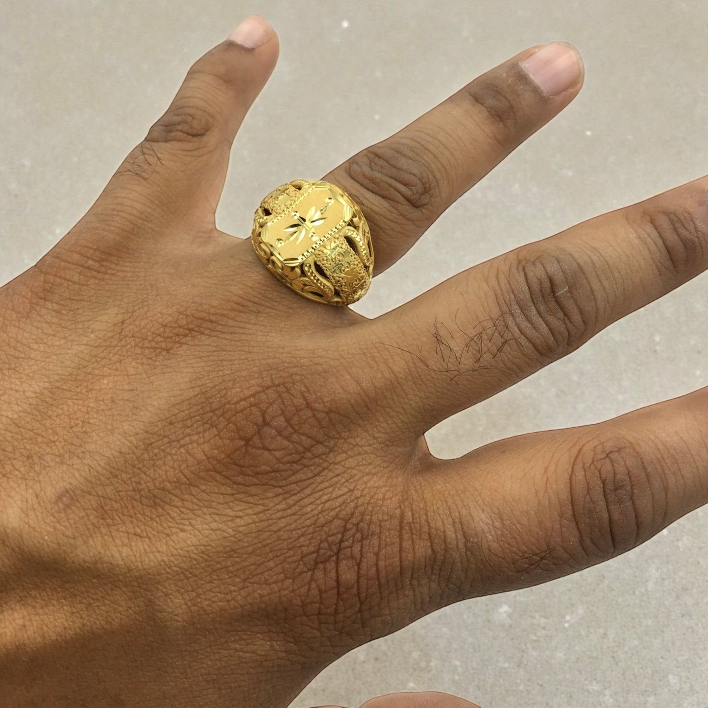 MAHARAJA GLORY MEN'S RING