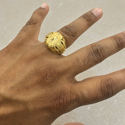 MAHARAJA GLORY MEN'S RING
