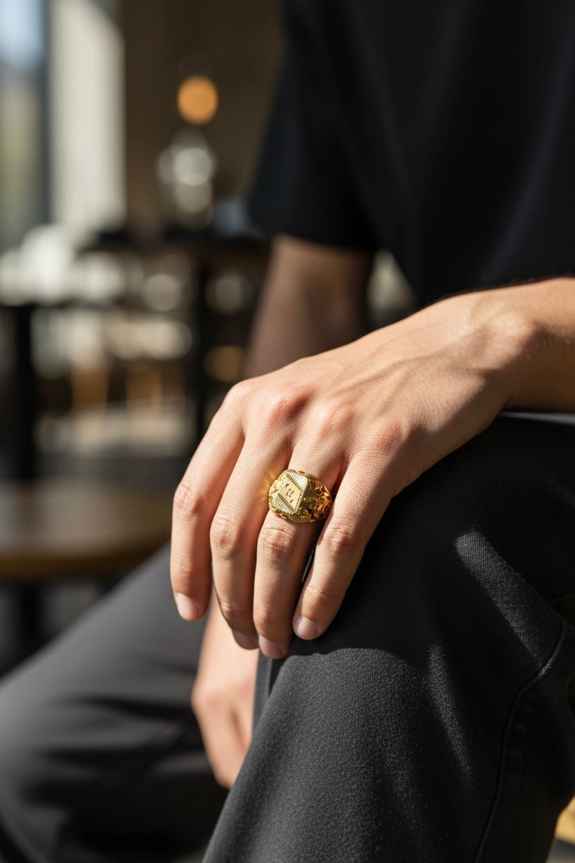 ROYAL INSIGNIA MEN'S RING