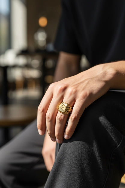 ROYAL INSIGNIA MEN'S RING