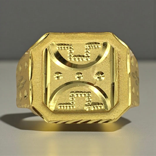 MAJESTIC GRID MEN’S RING