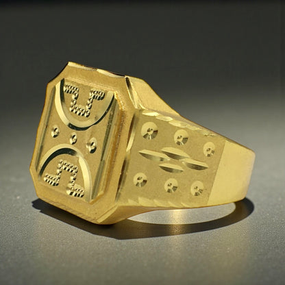 MAJESTIC GRID MEN’S RING