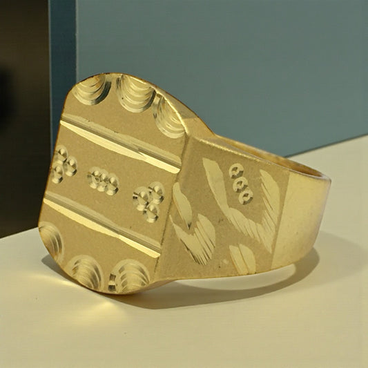 QUADRA EDGE MEN’S RING