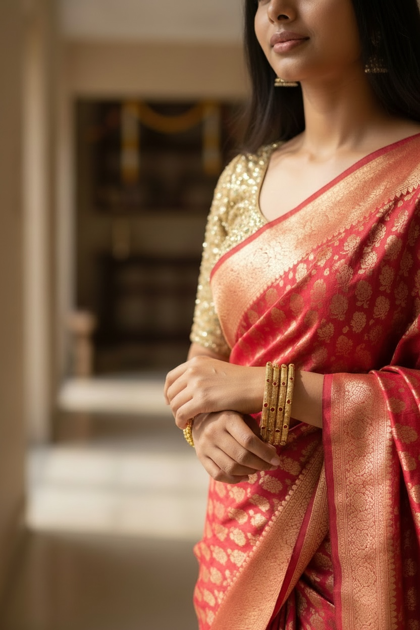 RANI AADYA RUBY BANGLES
