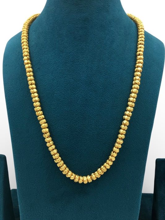 IMPERIO BEAD 24 INCH MEN’S CHAIN