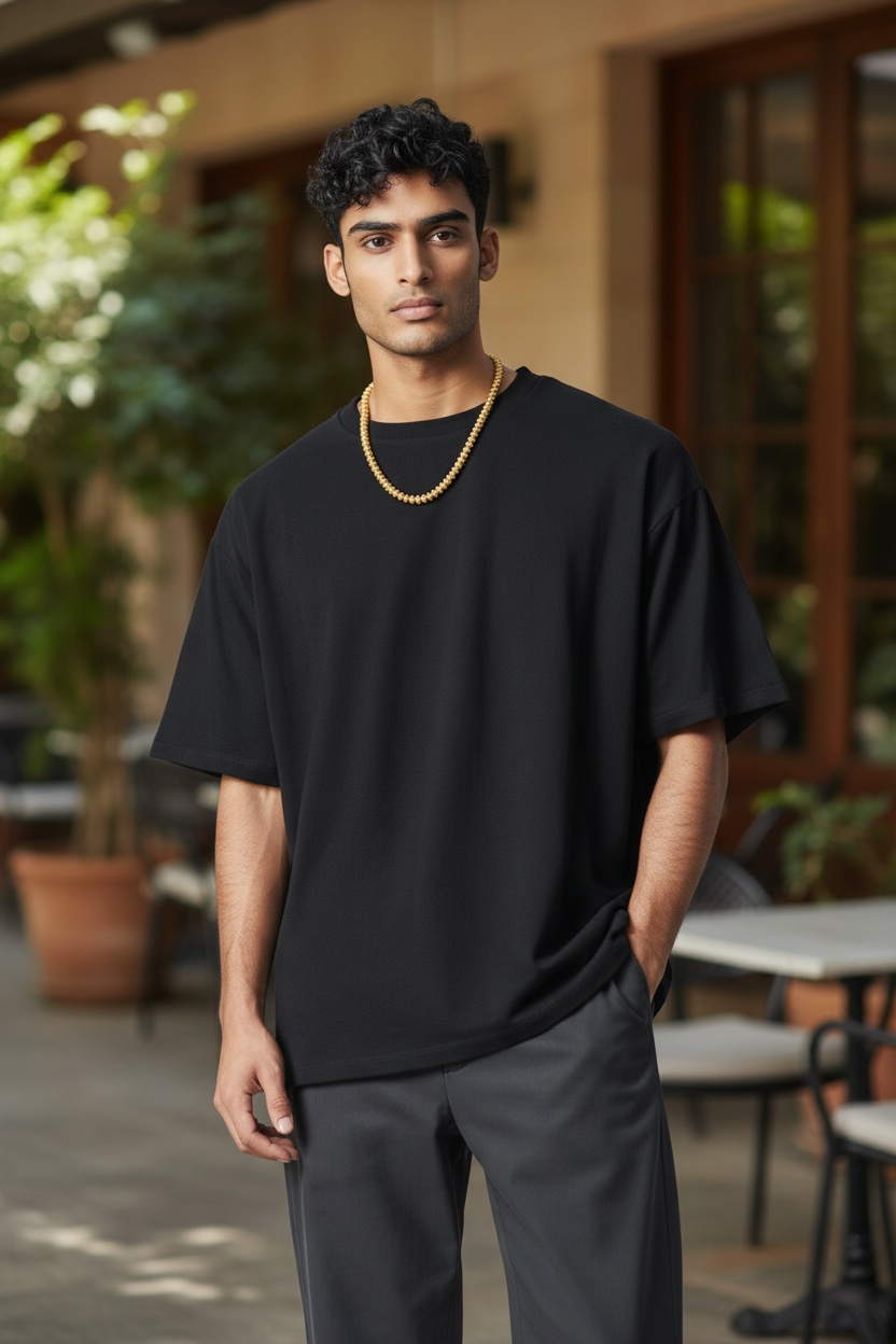 IMPERIO BEAD 24 INCH MEN’S CHAIN