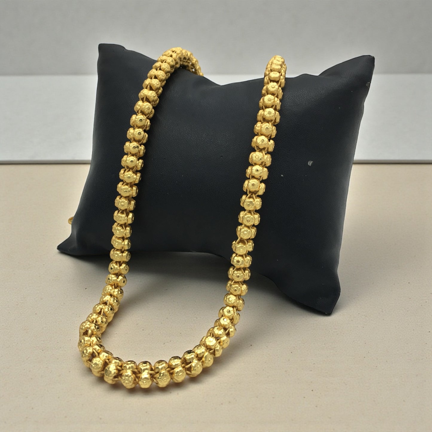 IMPERIO BEAD 24 INCH MEN’S CHAIN