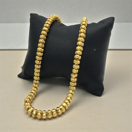 IMPERIO BEAD 24 INCH MEN’S CHAIN