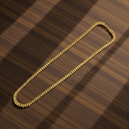 IMPERIO BEAD 24 INCH MEN’S CHAIN