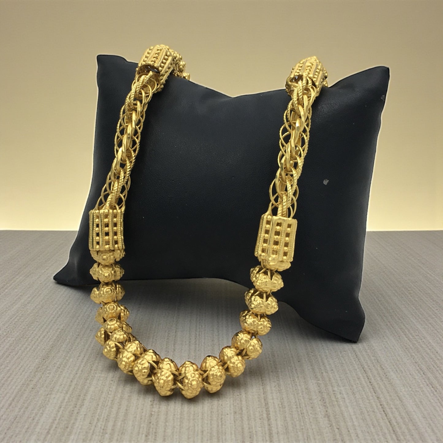 MAHARAJA BEAD FUSION 22 INCH MEN’S CHAIN